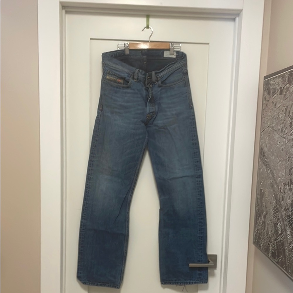 Diesel Industries Men's Blue Jeans - Quratt 30/32